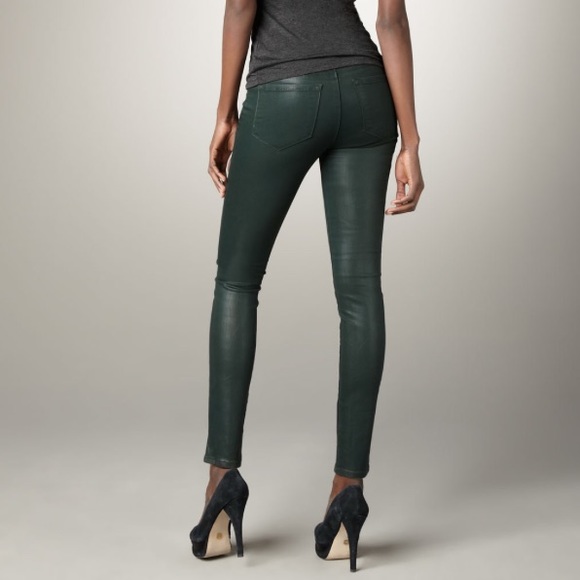 NWOT J BRAND Texture Coated Skinny Jeans - Picture 2 of 4